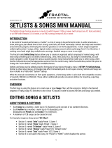 Fractal Audio Systems Axe-Fx III User manual