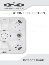 Dimension One Spas@home Collection