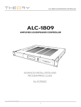 THEORY AUDIO DESIGN ALC-1809 User manual