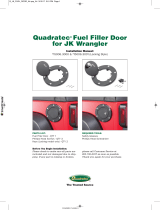 Quadratec Billet Aluminum Fuel Door Installation guide
