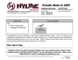 HyLine OffRoad 400.300.120 Installation guide