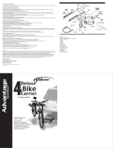 Heininger Automotive Advantage SportsRack glideAWAY 4 Spot Bike Rack Installation guide