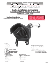 Spectre Performance SPE-9024 Installation guide