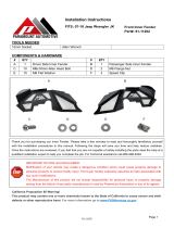 Paramount Automotive Gen2 Aluminum Fender Liners Installation guide