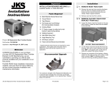 JKS Manufacturing OGS168 Installation guide