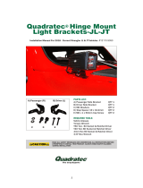 Quadratec Ultimate Windshield Light Pod Combo Installation guide