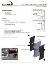 DV8 OFFROAD D-JP-181101-BL Installation guide