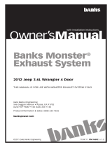 Banks Power Monster Exhaust Installation guide
