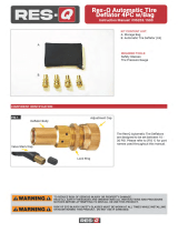 RES-Q 30 Amp Portable Air Compressor Installation guide