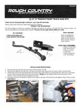Rough Country Front Forged Adjustable Track Bar Installation guide