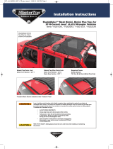 MasterTopShadeMaker Freedom Mesh Bimini Top