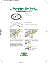 QuadratecLocking Anti-Rattle Hitch Pin