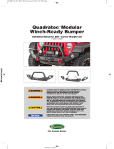 QuadratecModular Winch Ready Front Bumper