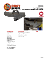 Rust Buster RB2005L Installation guide