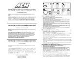 AEM Filters 21-2059DK Installation guide