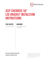 JCR Offroad XJLM50-PC Installation guide