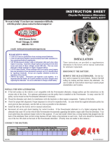 Powermaster 533118 Installation guide