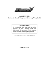 Kleinn Air Horns Bolt On Train Horn Kit Installation guide