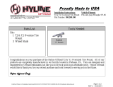 HyLine OffRoad 300200100 Installation guide