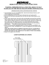 Bedrug BMJ20SBS Installation guide