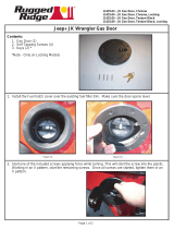 Rugged RidgeStainless Steel Fuel Door