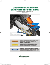 QuadratecAluminum Modular Fuel Tank Skid Plate