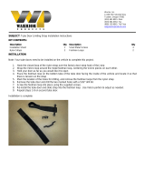 Warrior Products 90797 Installation guide