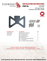 Fishbone Offroad FB21098 Installation guide