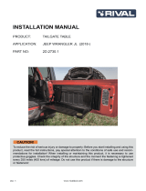 Rival 4x4 2D.2730.1 Installation guide