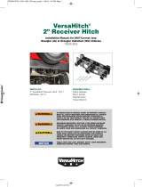 VersaHitch 2" Receiver Hitch Installation guide