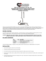 Hooker Headers 70505401-RHKR Installation guide