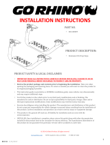 Go Rhino D6410000T Installation guide