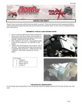 Rough Country 1182 Installation guide