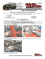 Rough Country 70588BLDRL Installation guide
