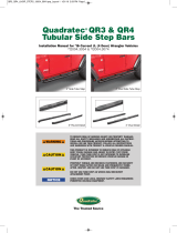 QuadratecQR4 Heavy Duty Oval Side Steps