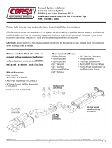 Corsa Performance 14451 Installation guide
