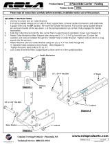 Rola 59401 Installation guide