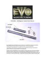 EVO Manufacturing EVO-1046 Installation guide