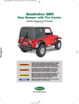 QuadratecQRC Rear Bumper