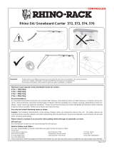 Rhino-Rack 572 Installation guide