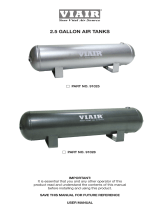 VIAIR 2.5 Gallon Holding Tank Installation guide