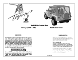 Bestop 235.87 Installation guide