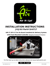 Up Down Air 210-0717 Installation guide