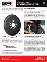 Body Armor 5165 Installation guide