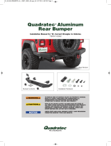 QuadratecBrute Strength Aluminum Rear Bumper