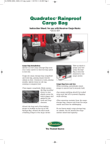 QuadratecJumbo Rain-Proof Cargo Storage Bag