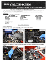 Rough CountryCold Air Intake System