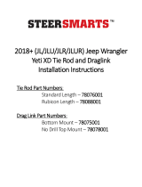 STEER SMARTS YETI XD Draglink Assembly Installation guide