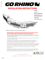 Go Rhino 331200T Installation guide