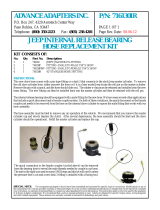 Advance Adapters 716130IR-93 Installation guide